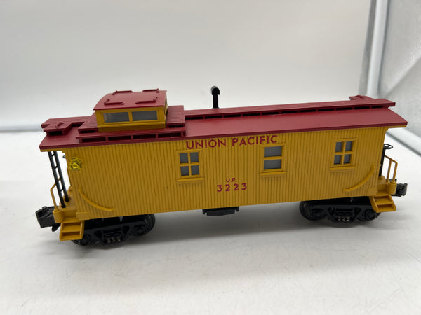 MTH Rugged Rails 33-7803 Union Pacific woodside caboose O SCALE Used Excellent