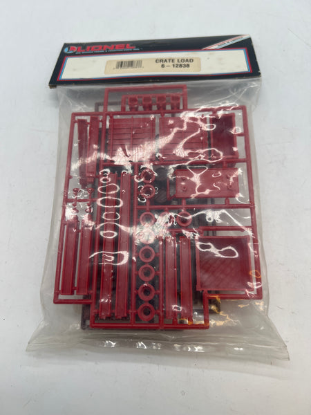 Lionel 6-12838 O Scale Crate Load Kit NEW