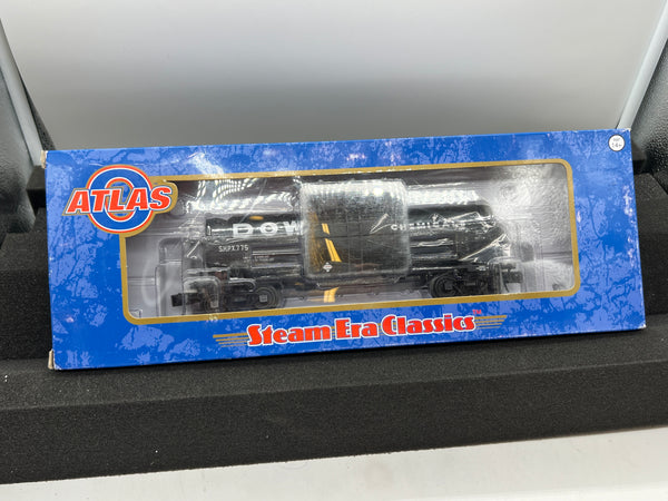 Atlas 3005515-2 DOW 11K Gal Tank Car #775 3 Rail O SCALE  NEW