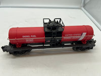 Lionel 6-39389 U.S. COAST GUARD MADE IN USA TANK CAR O SCALE Like New