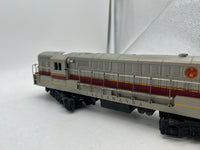 Lionel 2321 LACKAWANNA TRAINMASTER POSTWAR Locomotive gray roof O SCALE Used No Box as is