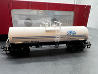 Atlas 1707-2 Omya SHPX ACF Kaolin Tank Car 201024 HO SCALE  Like New