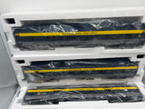 K-Line k4415 K4415-0964, -2801, -0314,  -0062, -1620, -1921 Set of 6 Heavyweight passenger cars Chesapeake and Ohio with stream lighting O SCALE NEW