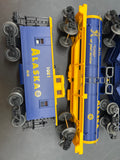 Lionel 6-11972 Alaska Railroad GP-7 diesel train set O SCALE Used Excellent