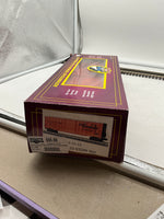 MTH Premier 20-93049 Denver & Rio Grande 50 Waffle Side Box Car O SCALE Like New