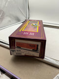 MTH Premier 20-93049 Denver & Rio Grande 50 Waffle Side Box Car O SCALE Like New