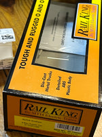 MTH Railking 30-7065C Norfolk Southern RailKing 4-Bay Hopper Car Road #26648 O SCALE Used Excellent