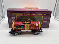 MTH Premier 20-96019 I LOVE TOY TRAINS 8000 Gallon Tank Car . O SCALE Like New
