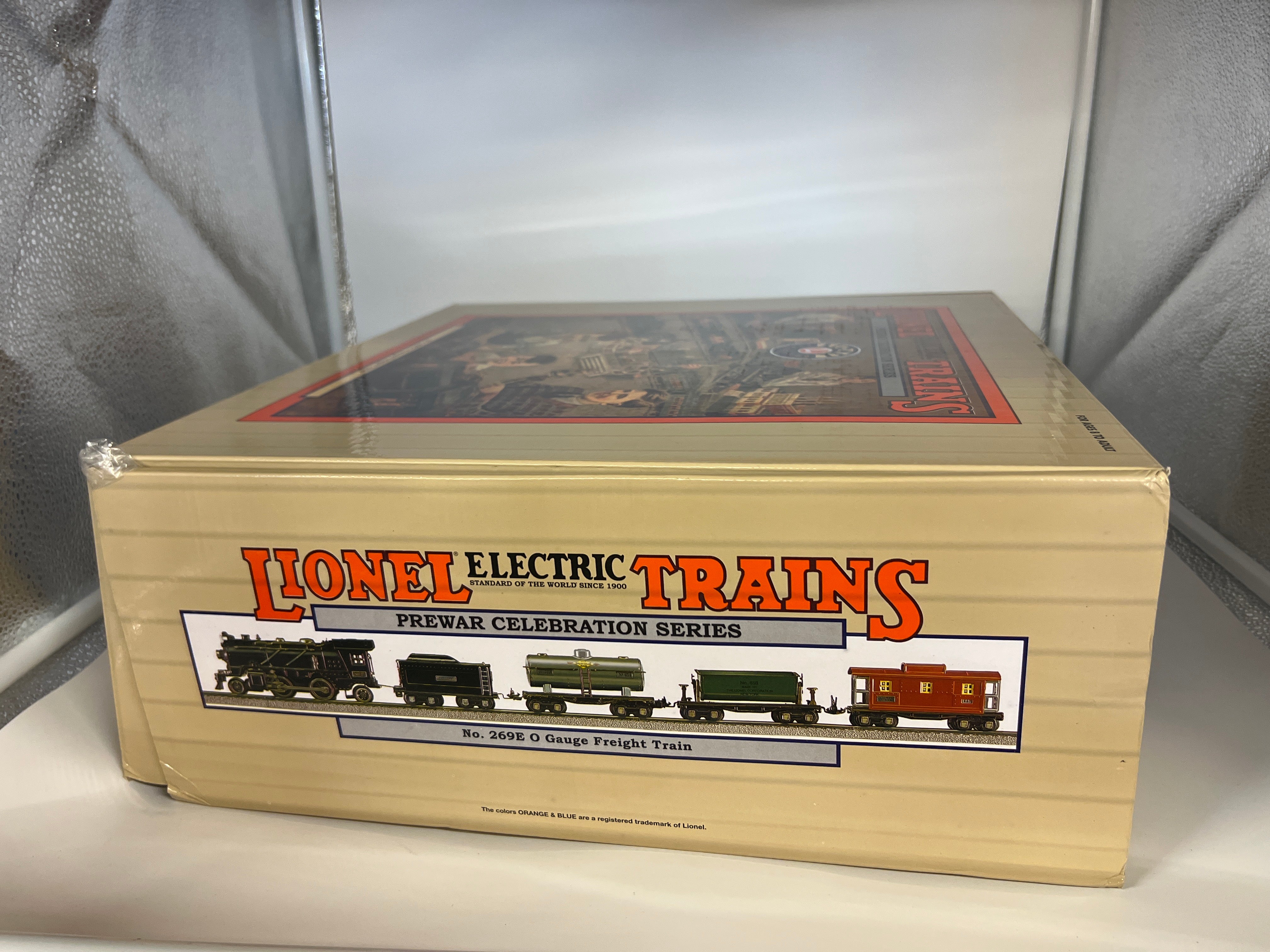 Lionel 6-51009 NO. 269E O GAUGE FREIGHT TRAIN (LOCO #261E