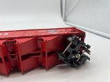 K-Line k623-1331 Burlington Route (red) Scale Hopper O SCALE Like New