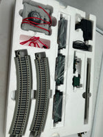 Bachmann  the John Bull # 00640 complete train set  Ho scale Used Excellent smoky damaged Box as is