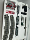 Bachmann  the John Bull # 00640 complete train set  Ho scale Used Excellent smoky damaged Box as is