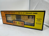 MTH Railking 30-7146 Pittsburgh & Lake Erie Stock Car #187904. O SCALE NEW