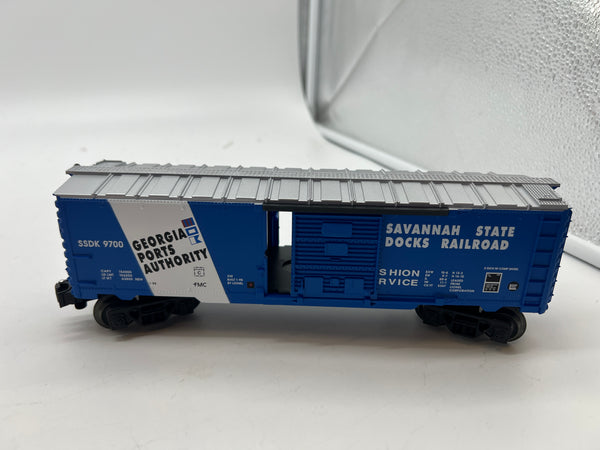 Lionel 6-16285  Savannah State Docks box car o scale NEW