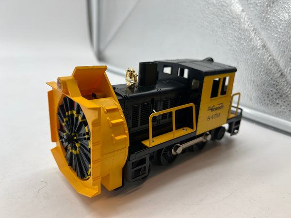 Lionel 6-8459 Rio Grande Rotary Snow Plow O SCALE Like New