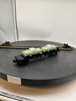 MTH Railking 30-7613 MTH Flatcar Transport w/T-Birds Car no. 1957 O SCALE NEW