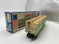 Lionel 6-7603 Spirit of 76 State of New Jersey box car O scale Like New