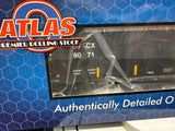 Atlas 3003078-1 FIRST SECURITY BANK NTI. (ESCX) COALPORTER CAR #6071 LIMITED 3RL O Scale NEW