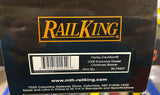 MTH Railking 30-74407 Harley-Davidson Box Car #Xmas 2006. Exclusive Dealer Christmas Boxcar Limited O SCALE NEW