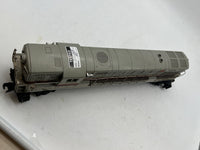 Lionel 2321 LACKAWANNA TRAINMASTER POSTWAR Locomotive gray roof O SCALE Used No Box as is