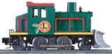 Lionel 6-28427 CHRISTMAS SNOWPLOW O SCALE NEW