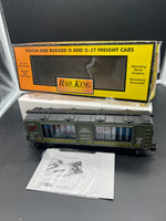 MTH Railking 30-79354 Maine Lobster Transport Operating Action Car - Maine Lobsters Transport O SCALE DISPLAYED Like New