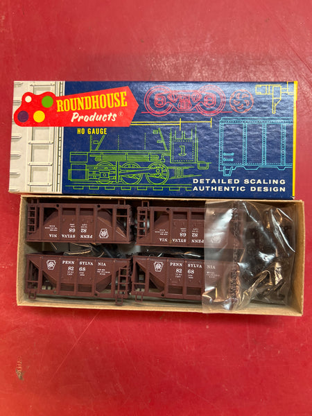 Roundhouse Kits 1409 PRR Ore Car Kit HO SCALE New