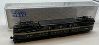 Kato 137-2001 Pennsylvania PRR GG1 Brunswick Green #4935.Analog/DC N SCALE Like New
