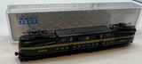 Kato 137-2001 Pennsylvania PRR GG1 Brunswick Green #4935.Analog/DC N SCALE Like New