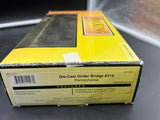 MTH Railking 30-12001 Pennsylvania Girder Bridge #314. O SCALE Like New