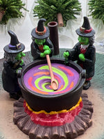 Lionel 6-14221 Witches Cauldron Halloween O SCALE Like New
