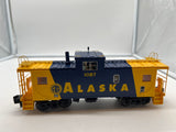 Lionel 6-17654 ALASKA EXTENDED VISION SMOKING CABOOSE O SCALE Like New #1087