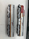 KATO 106-0800 SANTA FE ATSF PA-1 AND PB-1 DIESEL LOCOMOTIVE SET N SCALE Like New