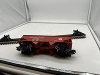 MTH Premier 20-90326f Pennsylvania O Scale Premier 2-Bay Offset Hopper Car Used Excellent