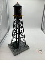 MTH Railking 30-90415 MTH Electric Trains  Industrial Water Tower O SCALE Like New Damaged Box