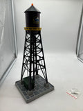 MTH Railking 30-90415 MTH Electric Trains  Industrial Water Tower O SCALE Like New Damaged Box