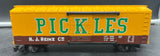 K-Line K511-037 Heinz Pickles Boxcar S SCALE Used Excellent