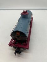 Lionel 6-84810 THE POLAR EXPRESS 8000 GALLON TANK CAR #122518 O SCALE Like New