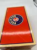 Lionel 6-28427 Christmas Snowplow O SCALE Like New Damaged Box
