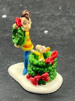 Dept 56 #4032212 The Grinch "Who is in the wreath" Rare limited Like New