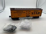 K-Line k742-80353 Armour Star 16983 Wood-Sided Reefer Car O SCALE Like New