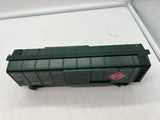 MTH Railking 30-74862 Railway Express Agency Rounded Roof Box Car. O SCALE Like New