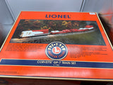 Lionel 6-11984 Corvette GP-7 train set with 4-diecast 'Vettes 1999 O scale NEW
