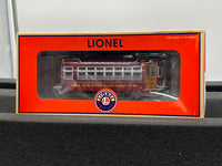 Lionel 2235020 FIRST AVE RAPID TRANSIT TROLLEY O SCALE NEW