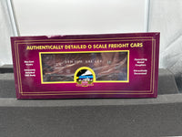 MTH Premier 20-97394 Lehigh Valley 2-Bay Fish Belly Hopper Car #25477. O SCALE NEW