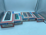 American Flyer Lionel New York Central NYC 4-8552 GP-9 Diesel Locomotive & 9 Freight Cars Set (4-9005, 4-9206 x2, 4-9106, 4-9706, 6-49001, 4-9404, 4-9209, 4-9713) S SCALE Like New
