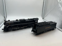 MTH Premier 20-3570-1E Nickel Plate Road 2-8-4 Berkshire Steam Locomotive with Proto-Sound 3.0.  O Scale  Like New Damaged Box