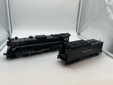 MTH Premier 20-3570-1E Nickel Plate Road 2-8-4 Berkshire Steam Locomotive with Proto-Sound 3.0.  O Scale  Like New Damaged Box