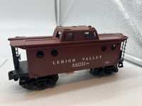 Lionel Postwar Celebration Series 6-19780 Lehigh Valley Industrial Porthole Caboose #641751 O SCALE Used Excellent