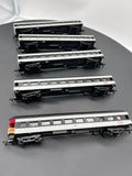 HO Scale Bargain Car Pack 25: 6 Canadian National CN Passenger Cars HO SCALE USED